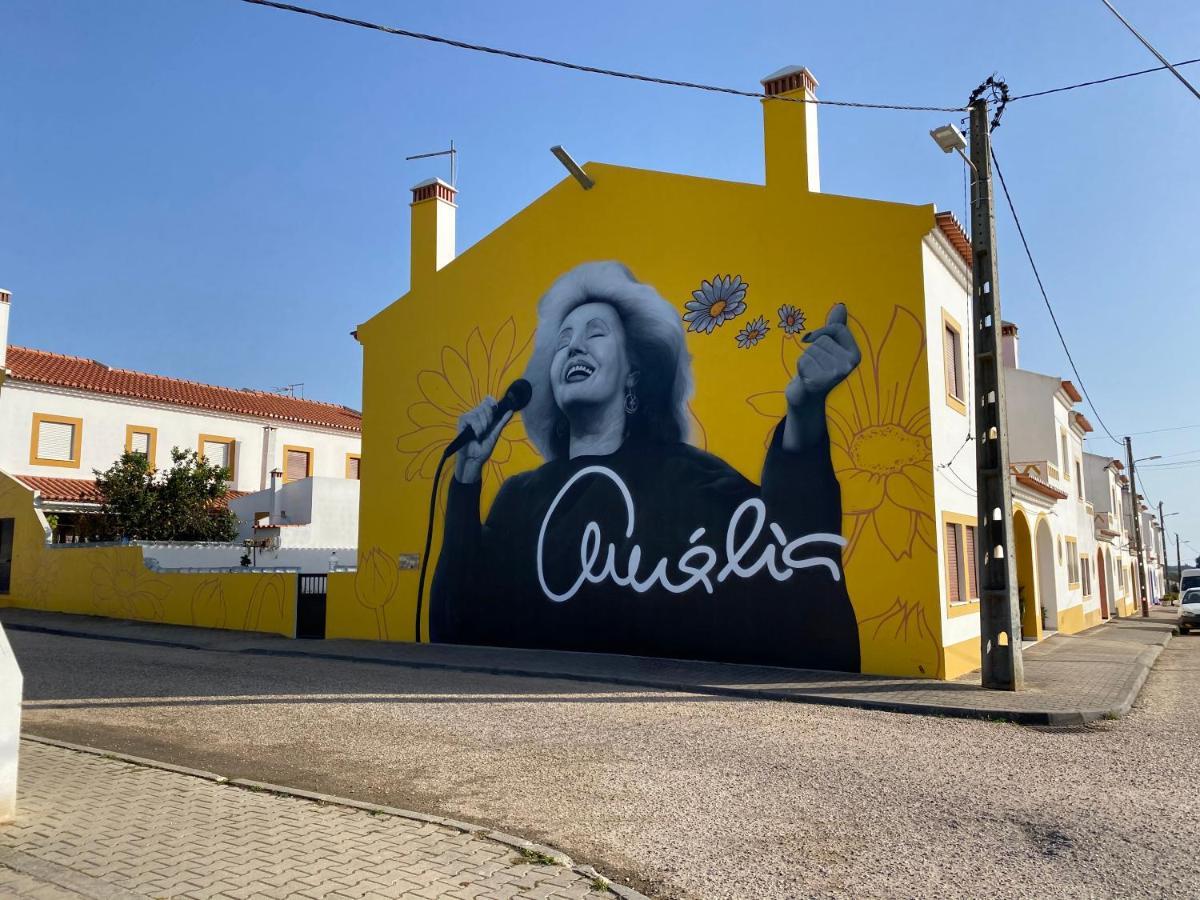 Casa Do Brejao Campo E Praia Odemira Dış mekan fotoğraf